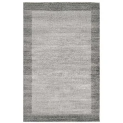 Pharao24 Grauer Kurzflor Teppich Grandios> Teppiche