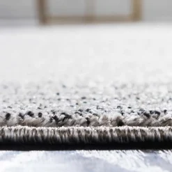 Pharao24 Grauer Kurzflor Teppich Grandios><noscript><img width=