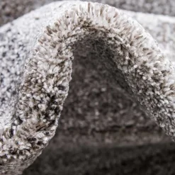 Pharao24 Grauer Kurzflor Teppich Grandios><noscript><img width=