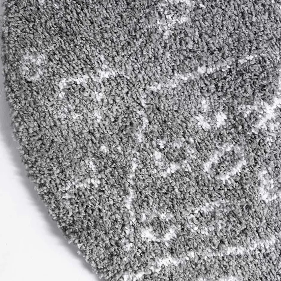 Pharao24 Grauer Langflor Teppich Cusira> Teppiche