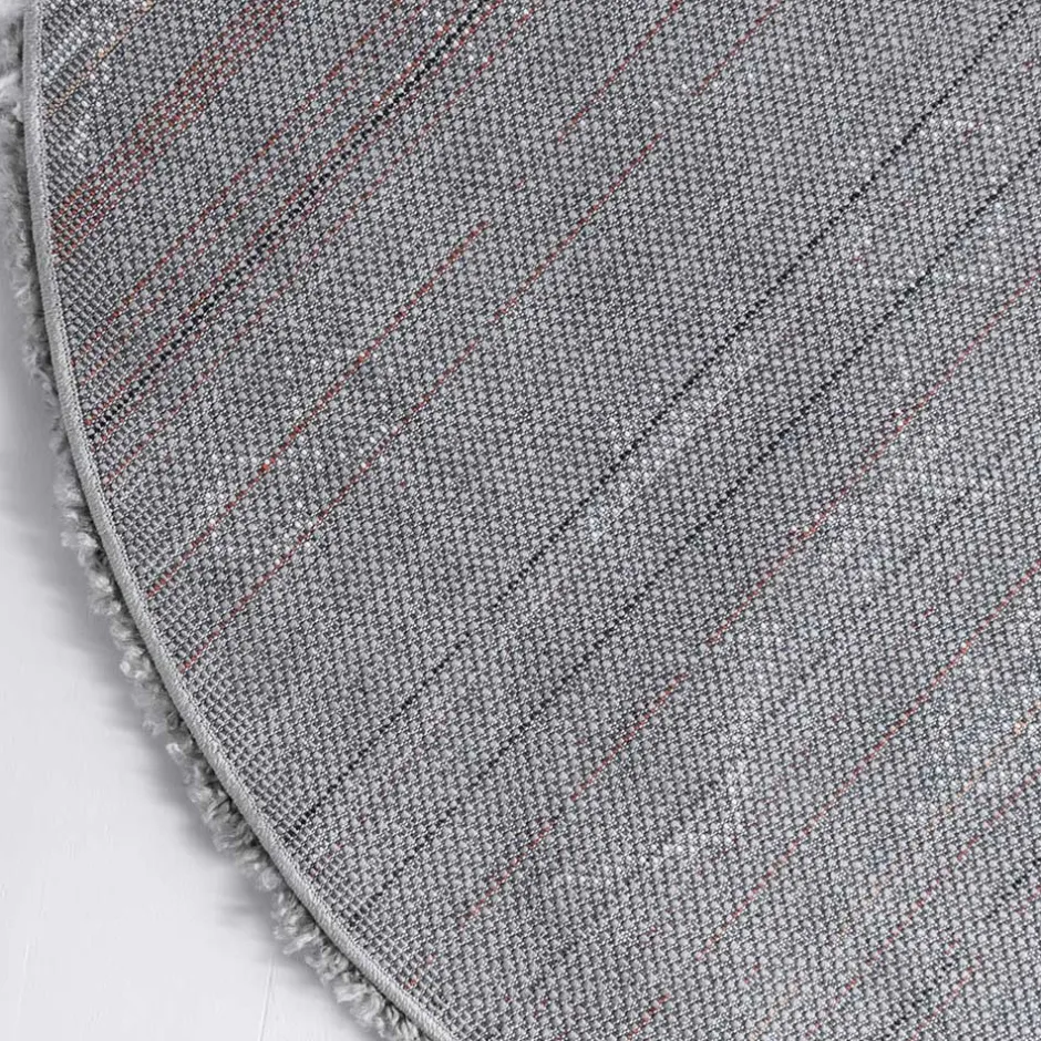 Pharao24 Grauer Langflor Teppich Cusira> Teppiche