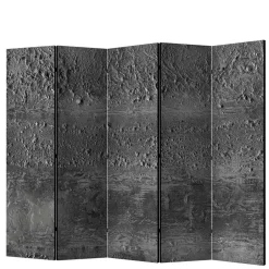 Pharao24 Grauer Paravent Liarisa> Paravents|Raumteiler