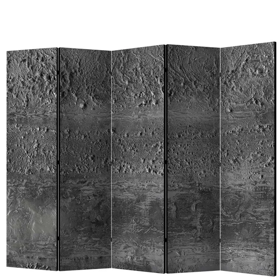 Pharao24 Grauer Paravent Liarisa> Paravents|Raumteiler