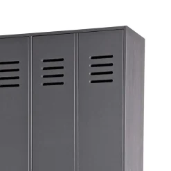 Pharao24 Grauer Spindschrank Leonora><noscript><img width=