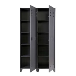 Pharao24 Grauer Spindschrank Leonora><noscript><img width=