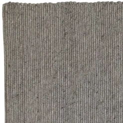 Teppiche*Pharao24 Grauer Teppich Randy