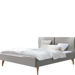 Polsterbetten*Pharao24 Graues Polsterbett Athina