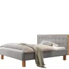 Polsterbetten*Pharao24 Graues Polsterbett Graves