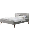 Polsterbetten*Pharao24 Graues Polsterbett Saconso
