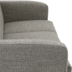 Polstermöbel|3 Sitzer Sofa*Pharao24 Graues Schlafsofa Rujona