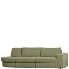 Modulsofas*Pharao24 Graugrüne Modulcouch Karyon
