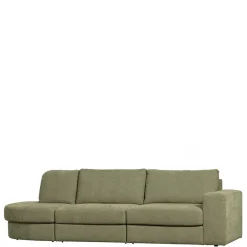Modulsofas*Pharao24 Graugrüne Modulcouch Karyon