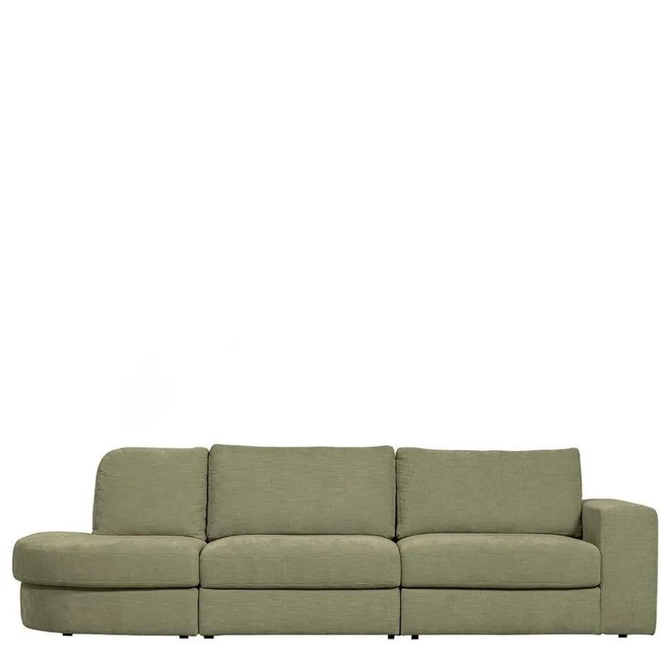 Modulsofas*Pharao24 Graugrüne Modulcouch Karyon