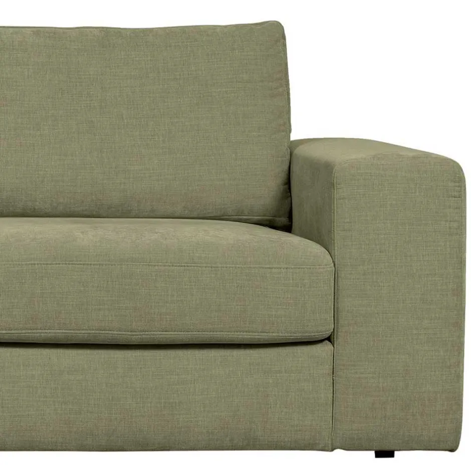 Modulsofas*Pharao24 Graugrüne Modulcouch Karyon