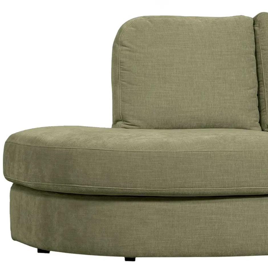 Modulsofas*Pharao24 Graugrüne Modulcouch Karyon