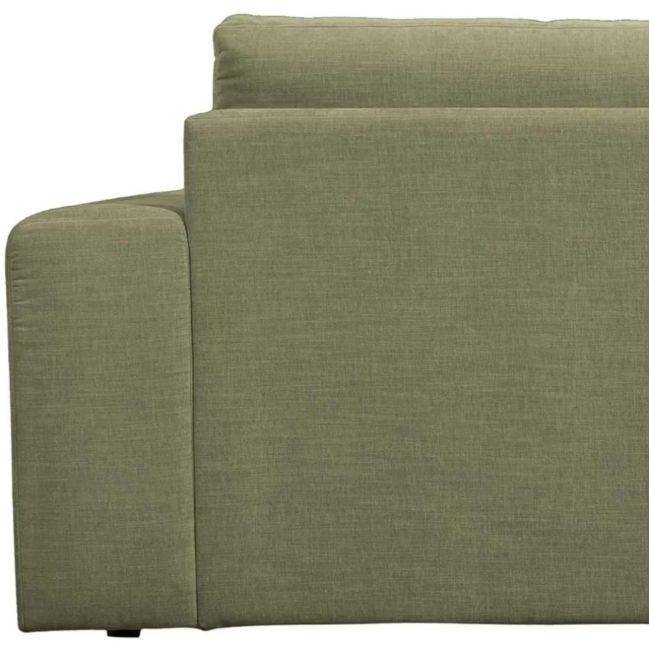 Modulsofas*Pharao24 Graugrüne Modulcouch Karyon