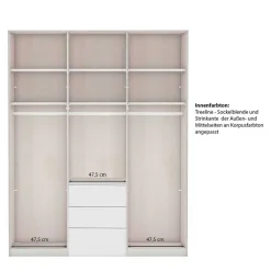 Pharao24 Graugrüner Kleiderschrank Forjan><noscript><img width=