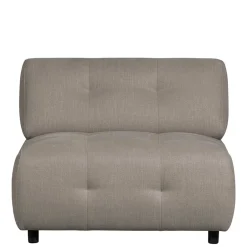 Modulsofas|Einzelsofa*Pharao24 Graugrünes Modulsofa Element Metrianos