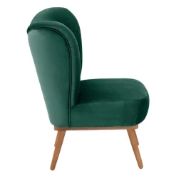 Wohnzimmer Sessel*Pharao24 Grüner Einzelsessel Salsass