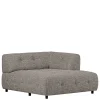 Einzelsofa|Modulsofas*Pharao24 Grob meliertes Modulsofa Kyperia