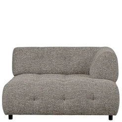 Einzelsofa|Modulsofas*Pharao24 Grob meliertes Modulsofa Kyperia