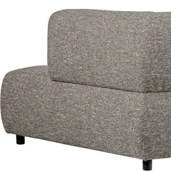 Einzelsofa|Modulsofas*Pharao24 Grob meliertes Modulsofa Kyperia