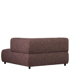 Einzelsofa|Modulsofas*Pharao24 Grob meliertes Sofamodul Rasfera