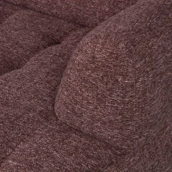 Einzelsofa|Modulsofas*Pharao24 Grob meliertes Sofamodul Rasfera