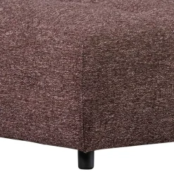 Einzelsofa|Modulsofas*Pharao24 Grob meliertes Sofamodul Rasfera