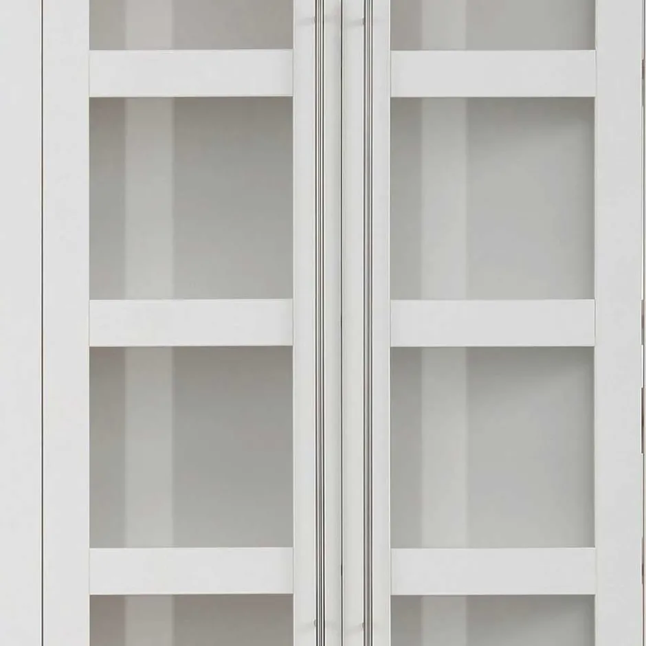 Pharao24 Große Esszimmer Vitrine Mevidra> Wohnzimmerschrank|Massivholz Schränke