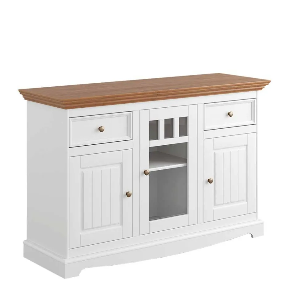 Küchenkommode|Esszimmerkommoden*Pharao24 Große Kommode Corao