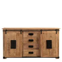 Küchenkommode|Esszimmerkommoden*Pharao24 Große Kommode Scalinar