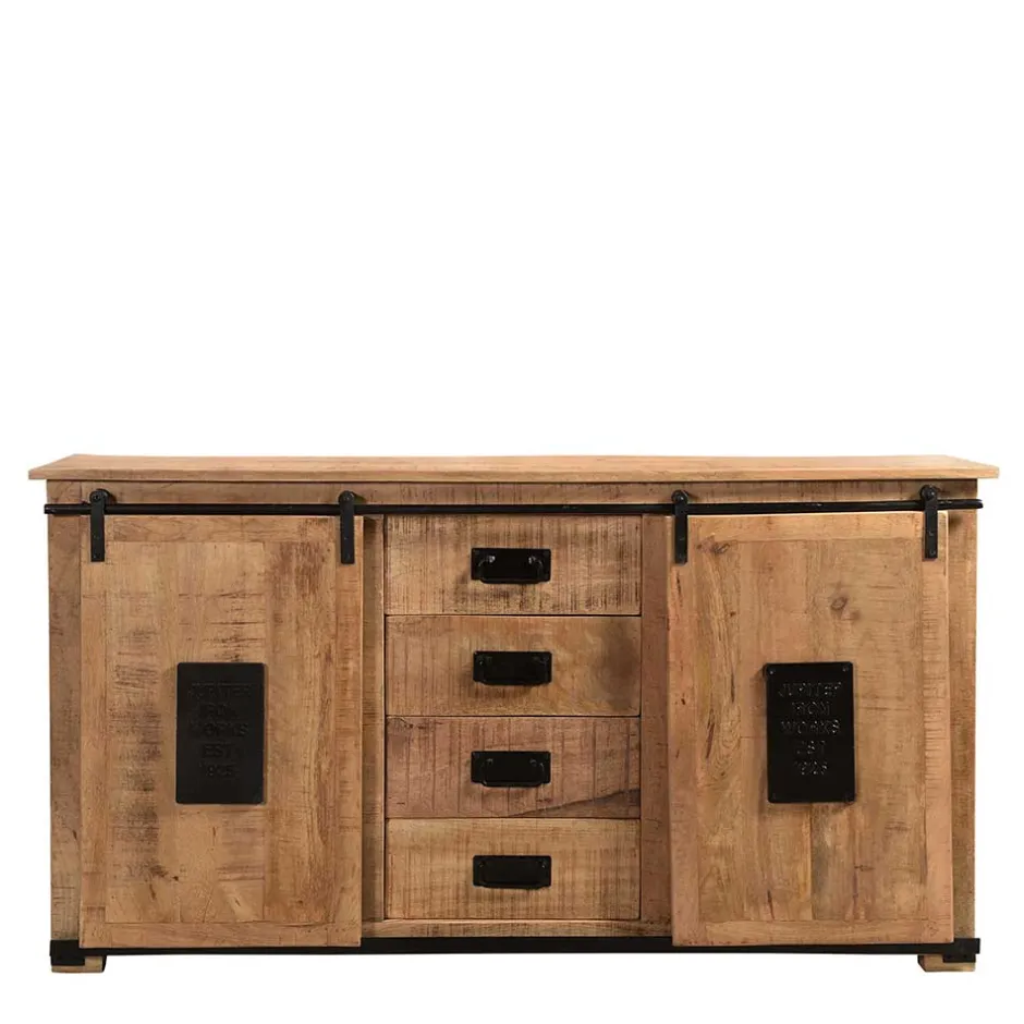 Küchenkommode|Esszimmerkommoden*Pharao24 Große Kommode Scalinar