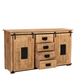 Küchenkommode|Esszimmerkommoden*Pharao24 Große Kommode Scalinar