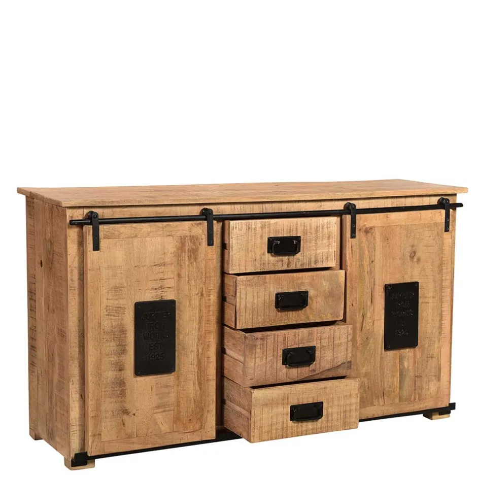 Küchenkommode|Esszimmerkommoden*Pharao24 Große Kommode Scalinar