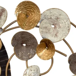 Wandbilder*Pharao24 Große Metall Wanddeko Sanfernada