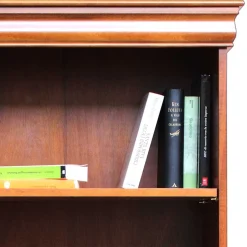 Massivholzmöbel|Regalschränke*Pharao24 Großer Bücherschrank Cadruna