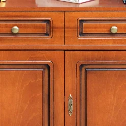 Massivholzmöbel|Regalschränke*Pharao24 Großer Bücherschrank Cadruna