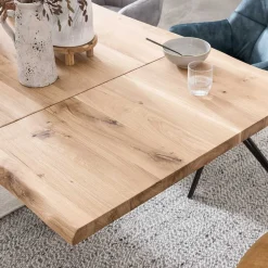 Massivholzmöbel|Küchentisch*Pharao24 Großer Esszimmertisch Cabinar