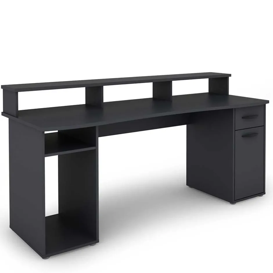 Pharao24 Großer Gaming Schreibtisch Kerry> Schreibtische|Computertische