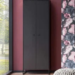 Schuhschränke*Pharao24 Großer Garderoben Schuhschrank Curtus