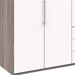 Kleiderschränke|Schlafzimmerschränke*Pharao24 Großer Jugend Kleiderschrank Rarian