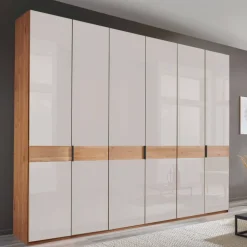 Kleiderschränke|Schlafzimmerschränke*Pharao24 Großer Kleiderschrank Biancaneve