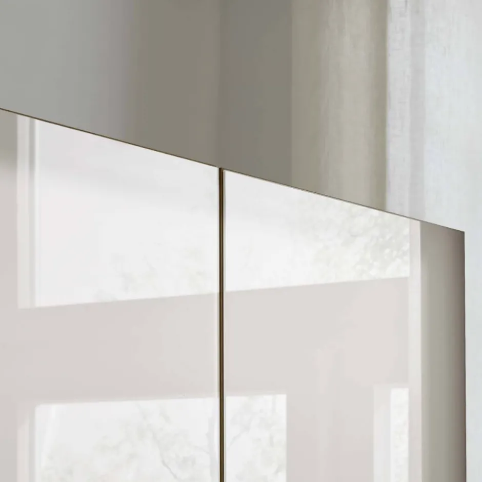 Kleiderschränke|Schlafzimmerschränke*Pharao24 Großer Kleiderschrank Biancaneve