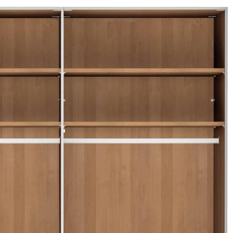 Kleiderschränke|Schlafzimmerschränke*Pharao24 Großer Kleiderschrank Biancaneve