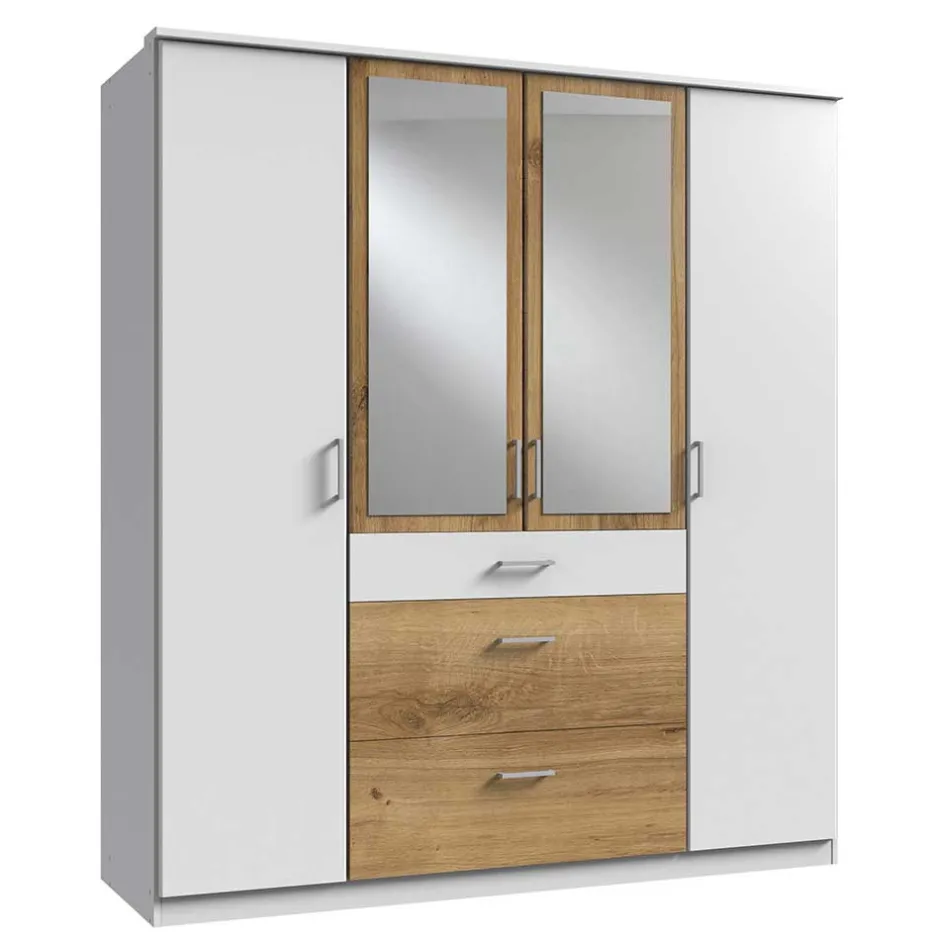 Pharao24 Großer Kleiderschrank Cerhard> Drehtürenschränke|Jugendkleiderschrank