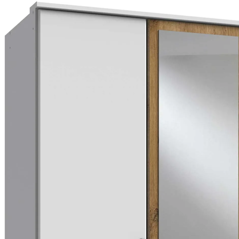 Pharao24 Großer Kleiderschrank Cerhard> Drehtürenschränke|Jugendkleiderschrank