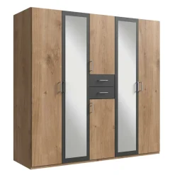 Pharao24 Großer Kleiderschrank Coriba> Drehtürenschränke