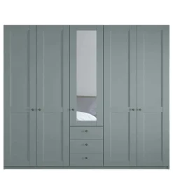 Drehtürenschränke|Kleiderschränke*Pharao24 Großer Kleiderschrank Landhaus Forjan