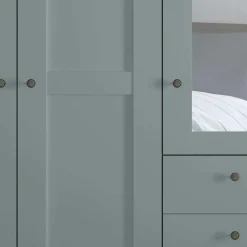 Drehtürenschränke|Kleiderschränke*Pharao24 Großer Kleiderschrank Landhaus Forjan